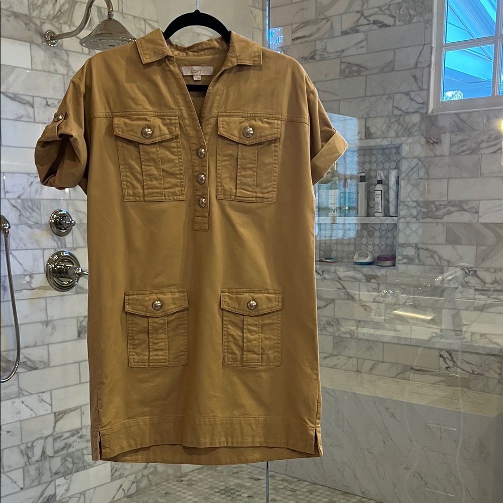 Loft shirt dress
